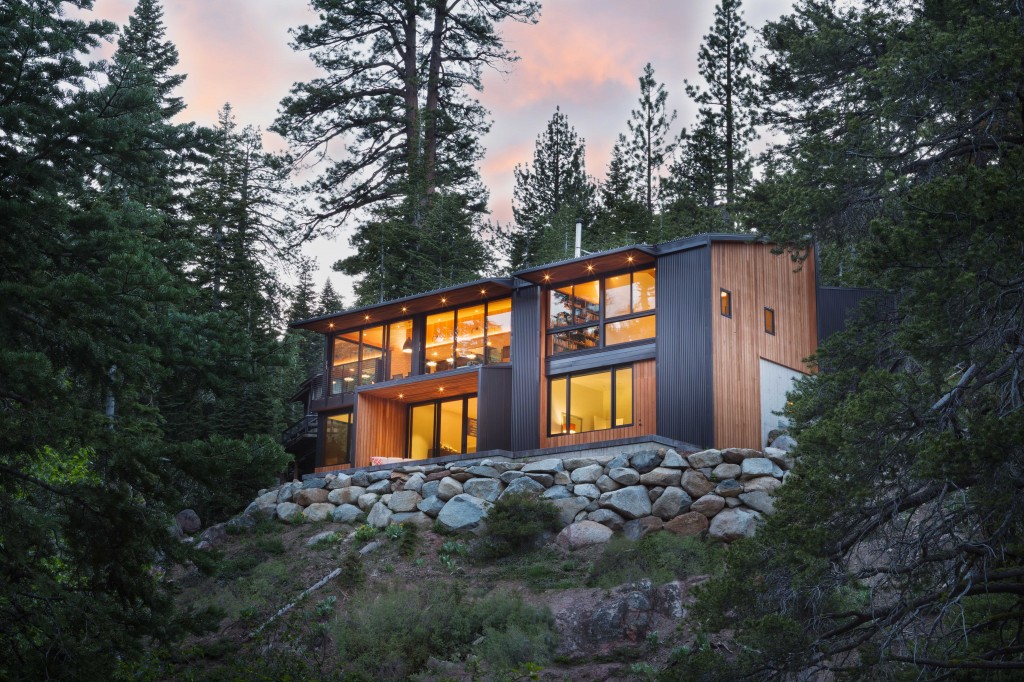 Tahoe House exterior view